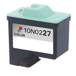 Lexmark #27 (10N0227) Color Ink Cartridg