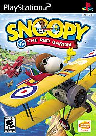 Snoopy vs. the Red Baron Sony PlayStation 2, 2006
