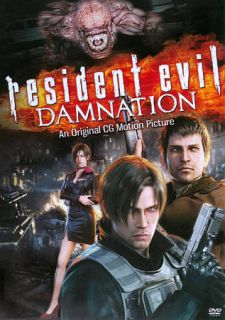 Resident Evil Damnation DVD, 2012, Includes Digital Copy UltraViolet 