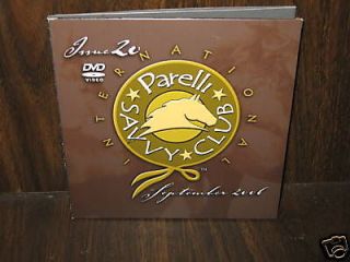 Parelli Savvy Club DVD Iss 26 JUNE 2007 SM 7 1ST RIDE, FREE/FIN 