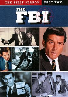 The FBI The First Season, Part Two DVD, 2011, 4 Disc Set