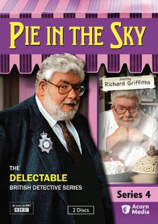 Pie in the Sky Series 4 (DVD, 2011, 2 D