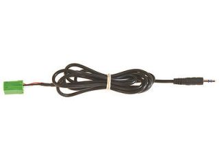   Megane Espace Trafic aux input lead 3.5mm jack in iPod  adapter