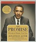   : President Obama, Year One by Jonathan Alter (2010, CD, Unabridged