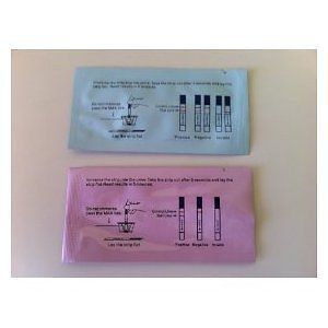 Wondfo Combo pack 40 (LH) Ovulation tests and 10 (HCG) Pregnancy tests