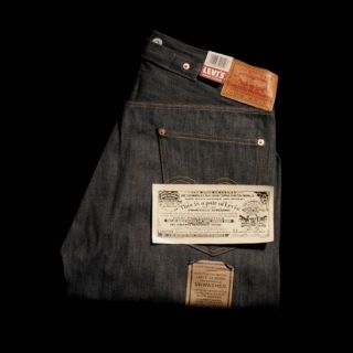 LVC Levis Vintage Clothing 1915 501 Cone Mills Selvedge Rigid Jean 