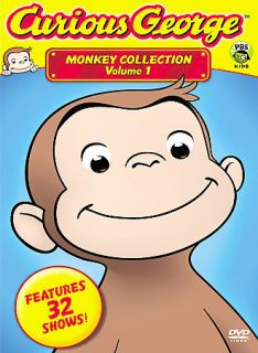 Curious George Monkey Collection   Volume 1 DVD, 2009