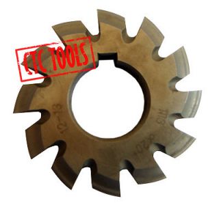 FULL SET MODULE 1.5 INVOLUTE HSS GEAR CUTTERS (8PCS)  MILLING 