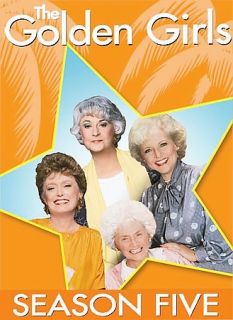 the golden girls the complete fifth season dvd time left