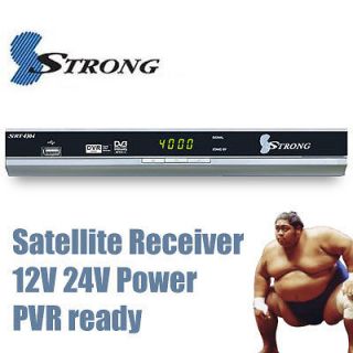 strong srt4304 satellite receiver pvr 12v 24v car boat from