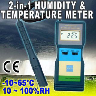 professional relative humidity temperature meter tester from hong kong 