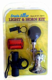 cruzin cooler light and horn kit time left $ 19