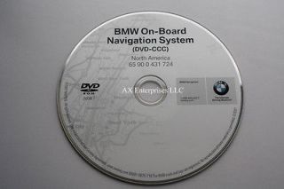   2005 BMW 330Ci 330Cic Ci Cic M3 Navigation DVD 723 Map Update @ 2008.1