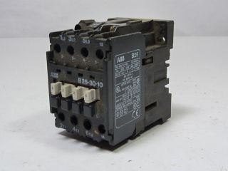 abb b25 30 10 contactor 600v max 33a wow from