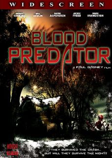 Blood Predator DVD, 2009, Widescreen