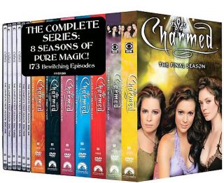 Charmed   The Complete Series (DVD, 2007, Multiple Disc Set)