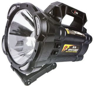 replacement charger for etek 35w hid spotlight 
