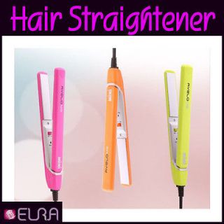 elra mini7 8 ceramic hair straightner hair flat iron from