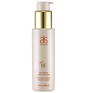 NIB Arbonne RE9 Smoothing Facial Cleanser Full Size FRESH Just 