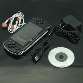 Promotions New 4G 4GB 4.3 LCD  MP4 MP5 PMP Game Player + Camera w 