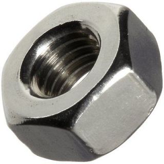32 18 8 Stainless steel machine screw hex nuts packed in 50 count 