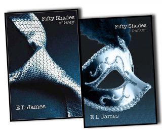 James Fifty 50 Shades of Grey, Darker 2 Books Collection Set Book 