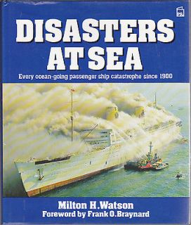 Disasters at Sea Picture Book Titanic Andrea Doria Lusitania Morro L 