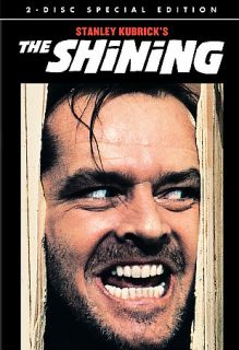 The Shining (DVD, 2007, 2 Disc Set, Special Edition) Region 2 PAL