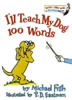 ll Teach My Dog 100 Words No. 17 by Michael Frith 1973, Hardcover 