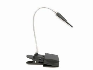 28 led flexible light clip on bed reading desk lamp