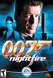 James Bond 007 NightFire PC, 2002