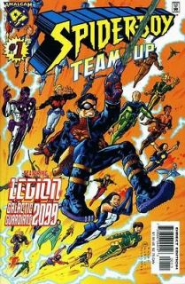 MARVEL VS DC AMALGAM (1997) 1 12 COMPLETE SET/LOT BATMAN WOLVERINE 