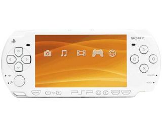 sony psp 2000 white choice of game carrying case time