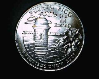 2009 p puerto rico unc state quarter coin time left
