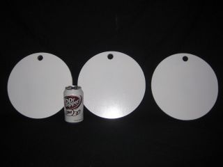 Steel Shooting Targets   10 Inch Round Hanger   NRA Action Pistol 