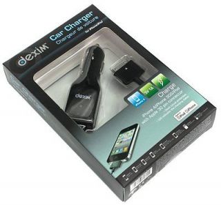 Original Dexim Car Charger especially made for iPhone 3G,4,4s and all 
