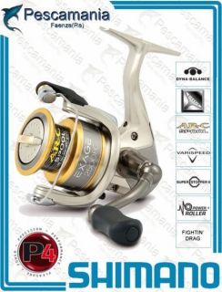 Shimano Reel Exage FC spinning 1000 2500 3000 4000 6000 10000