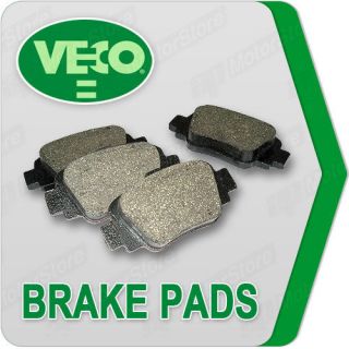 FRONT VECO Brake Disc Pads Renault 18 2.0 4x4 All wheel Drive Estate 