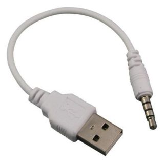Brand New 2.0 2 In 1 USB Sync Charge Cable For IPOD Shuffle 2nd 