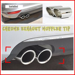   Exhaust Muffler Tip Pipe For 0TDI 2.5 2011 2012 , VW Jetta 6 MK6 2 머