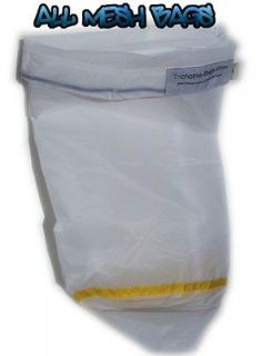 All MESH Screen Bubble Ice Extractor 5 Gallon Single Replacement Bag 