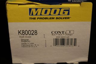 NEW Moog K80028 Suspension Ball Joint (Fits: 2003 F 250 Super Duty)