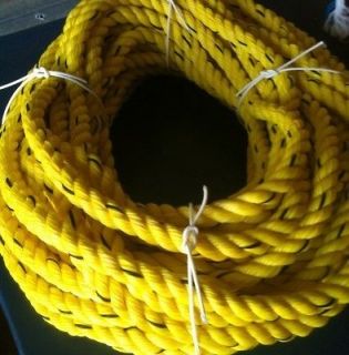 Newly listed 3/4 X 120 Poly Bull Line Tree Rigging Drag Rope