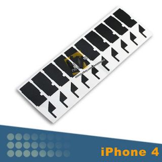 10x Black Anti Static Motherboard Heat Dissipation Sticker For iPhone 