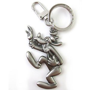 goofy disney pewter key chain ring s lowest priced time