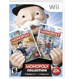 Wii Monopoly Collection + Streets Game NEW Sealed NTSC N & S america
