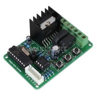 Phase 2A Speed Ajustable CNC Stepper Motor Driver Control Board 6 