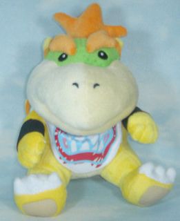 Newly listed new super mario bros bowser 7 soft plush toy doll cute