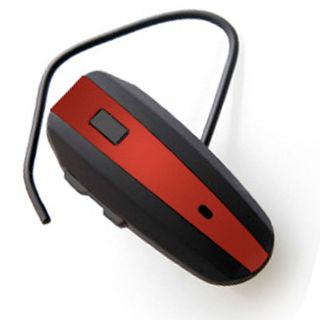 Red N500 Wireless Earbud Bluetooth Headset For Nokia Lumia 820 920