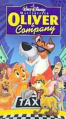 oliver and company vhs 1996 from canada 